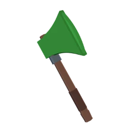 Verdite axe