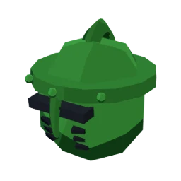 Verdite full helm