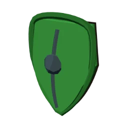 Verdite kiteshield