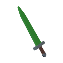 Verdite sword