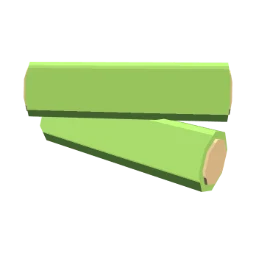 Willow logs