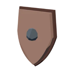 Wooden shield