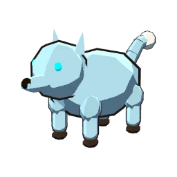 Ice wolf