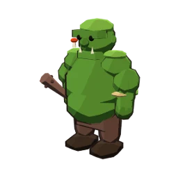 Moss giant