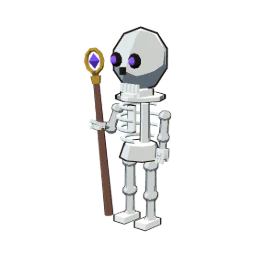 Skeleton mage
