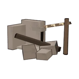 Collapsed Toll-house